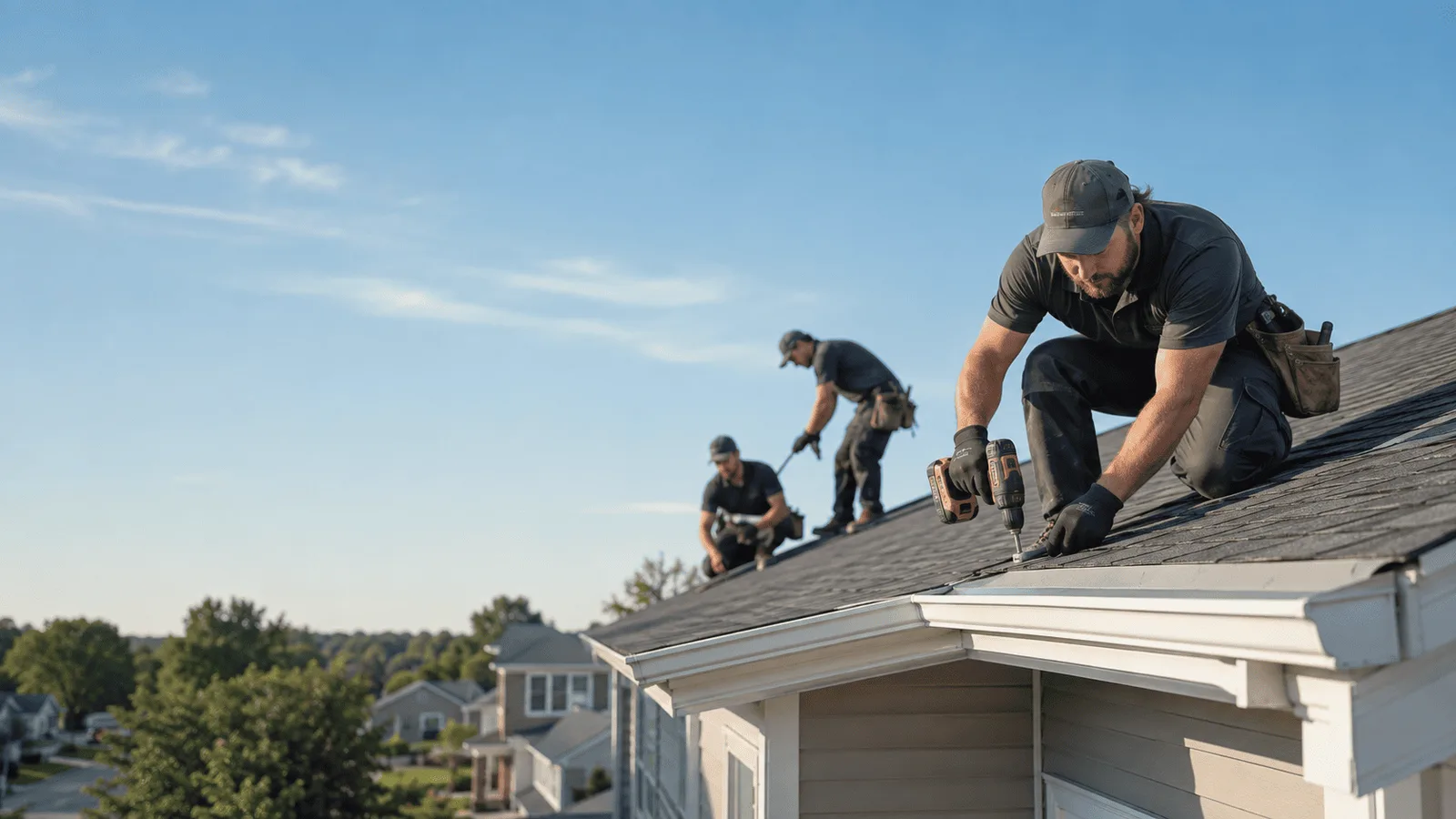 Fascia Repair in Aleppo, PA around you